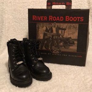 River Road Motorcycle Boots